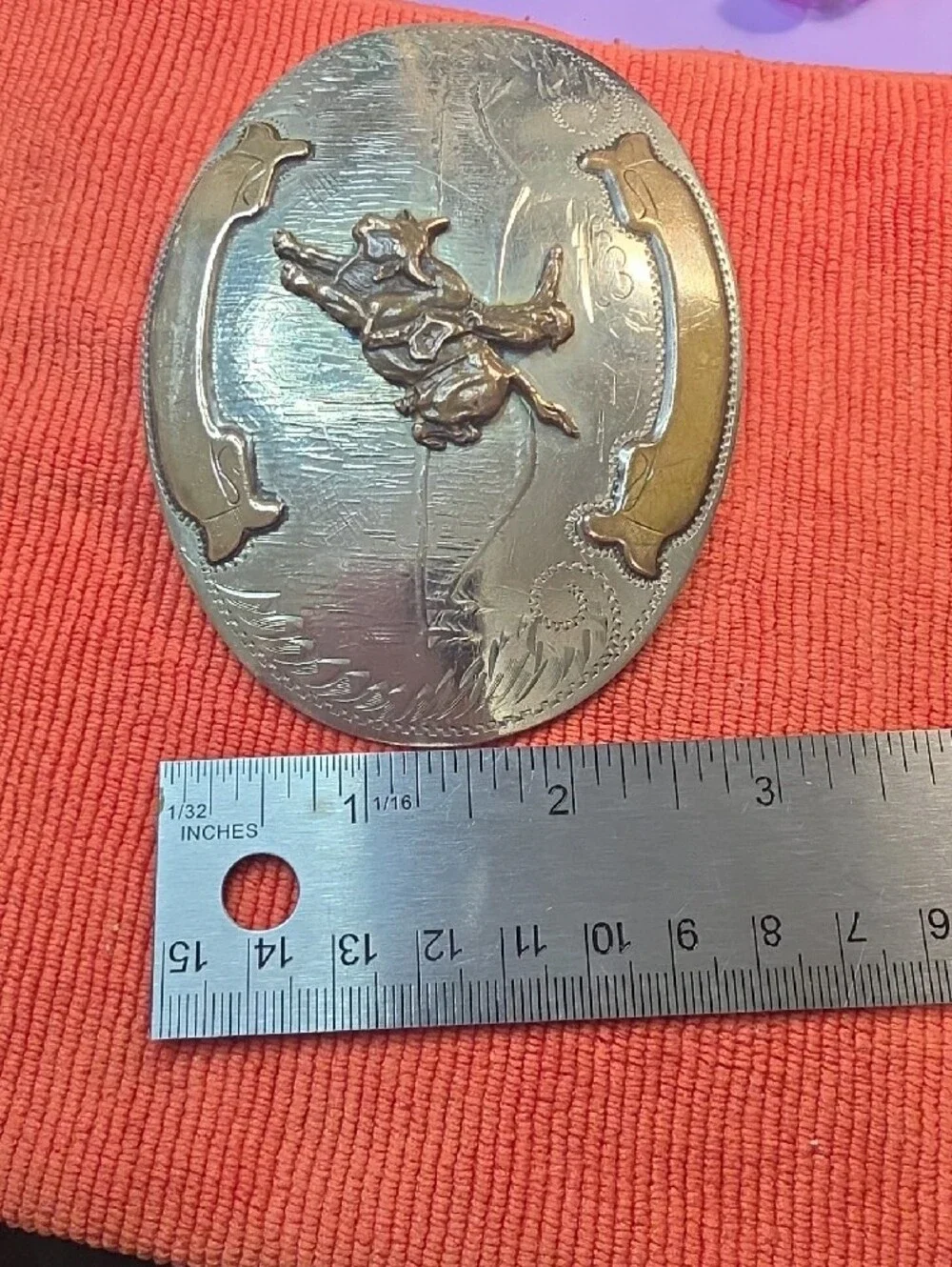 Comstock Silversmiths German Silver Stamp - Collectible Mark